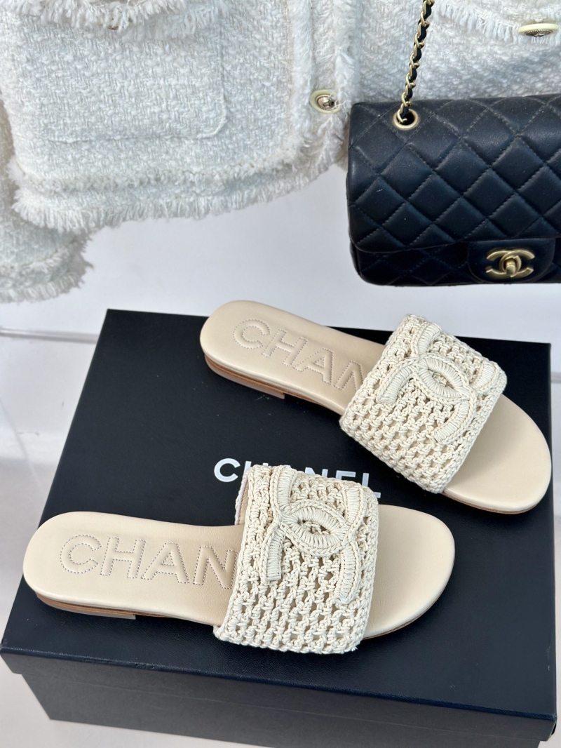 Chanel Slippers